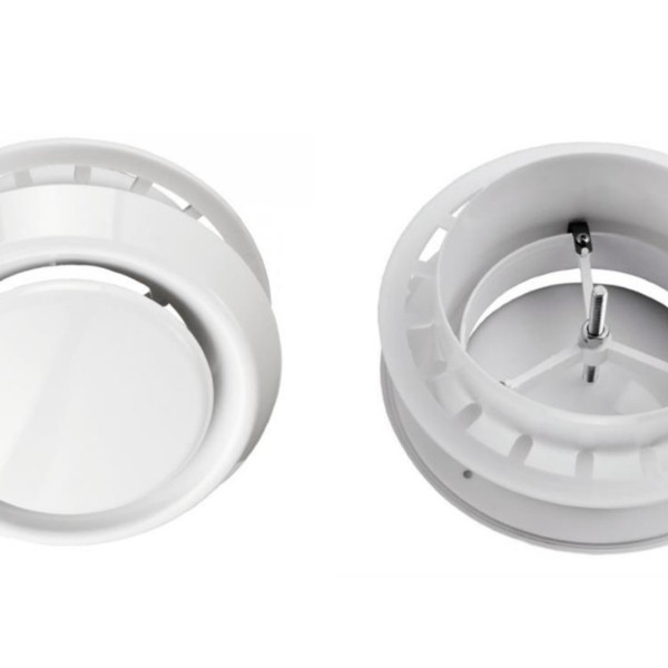Round Supply / Extract Valve