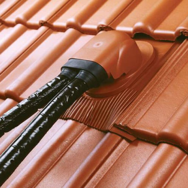 Venduct Duo Solar Thermal Outlet