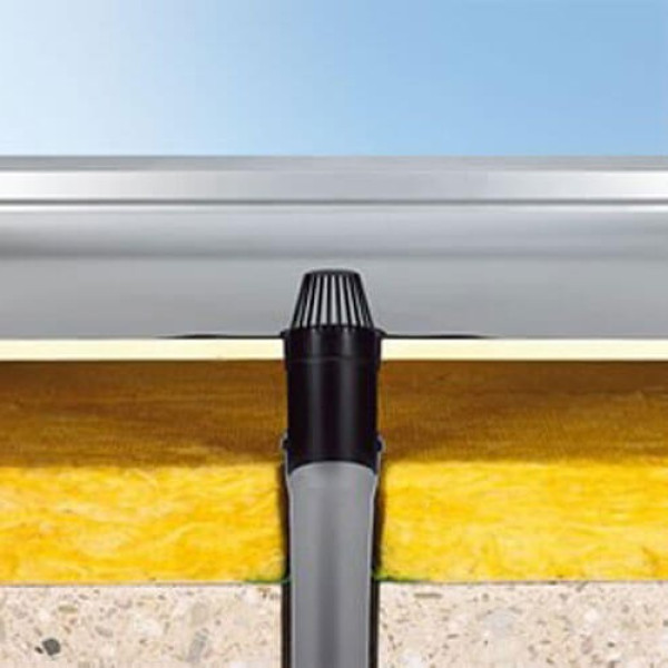 Flat Roof Rain Outlet
