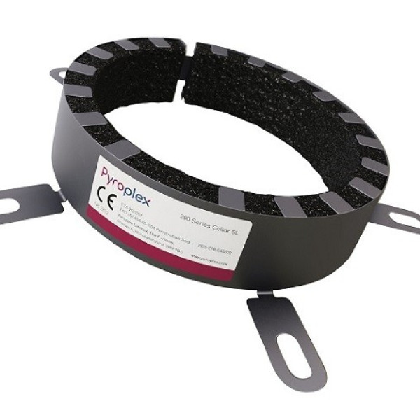 Pipe Collar 200 Slimline