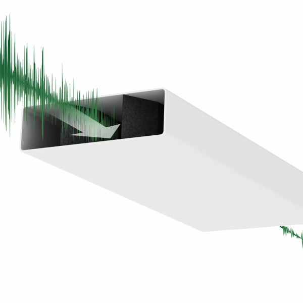 Rectangular Ducting Sound Attenuator