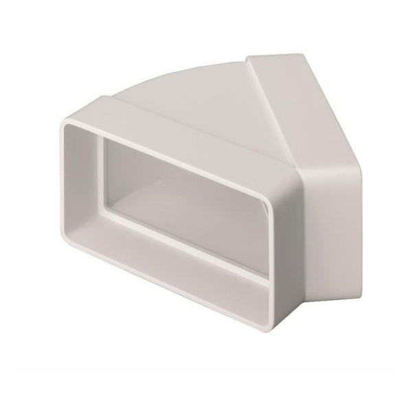Rectangular Ducting 45° Horizontal Bend