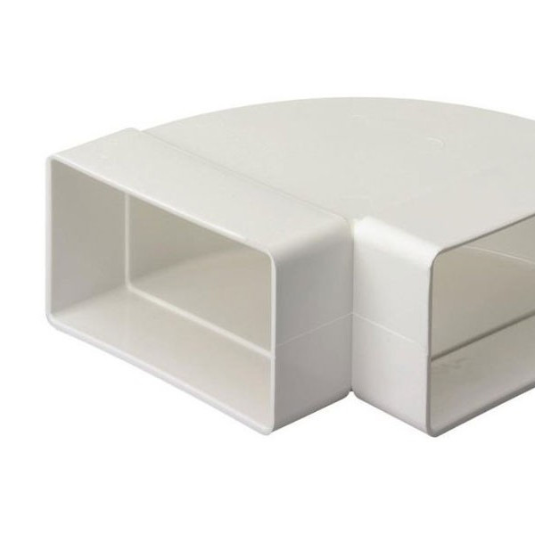 Rectangular Ducting 90° Horizontal Bend