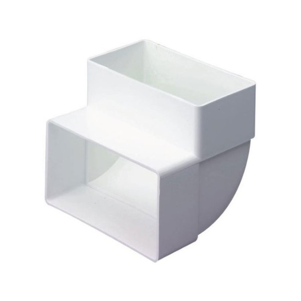 Rectangular Ducting 90° Vertical Bend