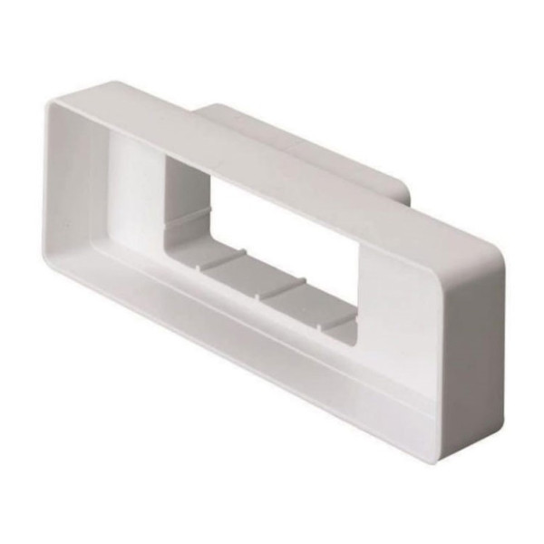 Rectangular Ducting Brick Vent Adaptor