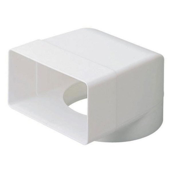Rectangular Ducting Elbow Bend with Spigot
