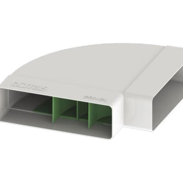 Rectangular Ducting High Efficiency Bend