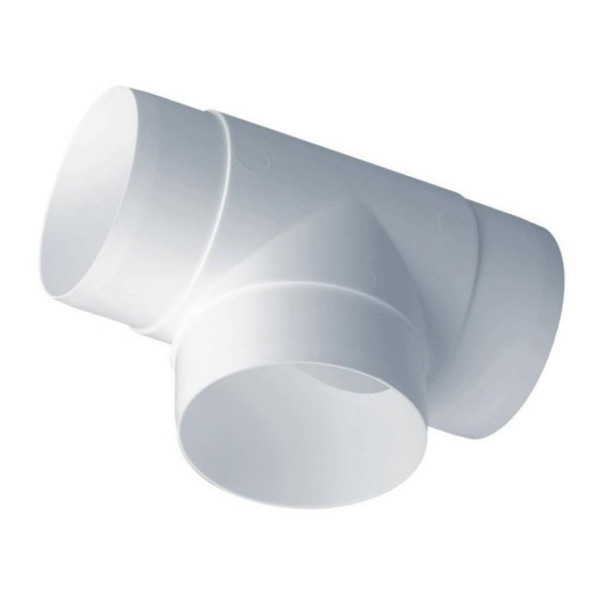 Round Ducting Equal T Piece