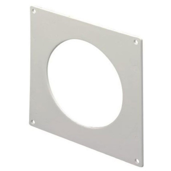 Round Ducting Wall Plate