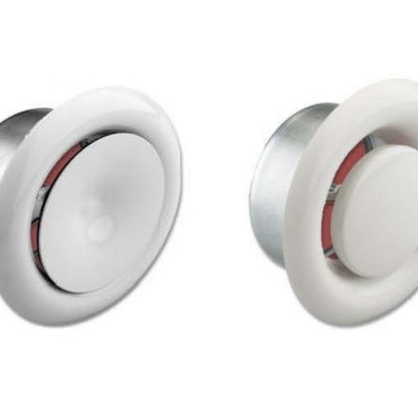 Fire Rated Round Supply / Extract Valve