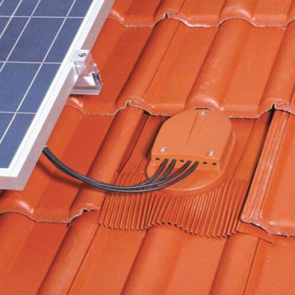 Venduct Solar Cable Outlet