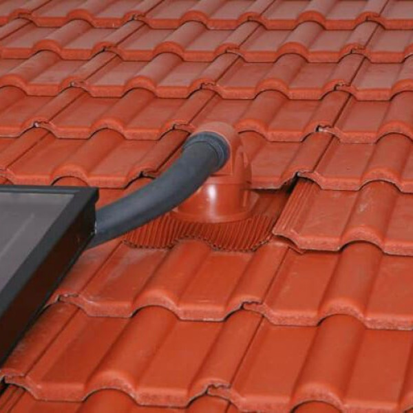 Venduct Solar Thermal Outlet