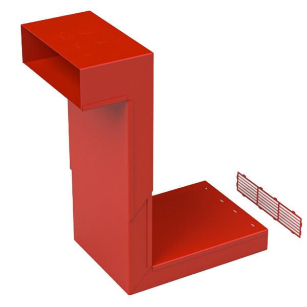 A1 Fire Rated Telescopic Underfloor Ventilation