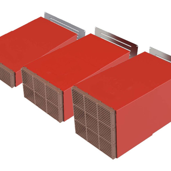 A1 Fire Rated Through Wall Ventilation Kit