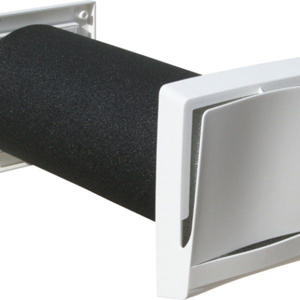 Fresh TL80FdBS Acoustic Wall Vent